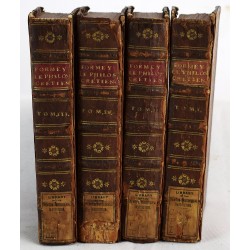 Pensees Diverses sur les Situations de la Vie, ou, le Philosophe Chretien (4 tomes)